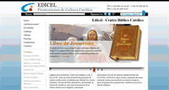 Desktop Screenshot of edicel.com