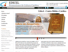 Tablet Screenshot of edicel.com